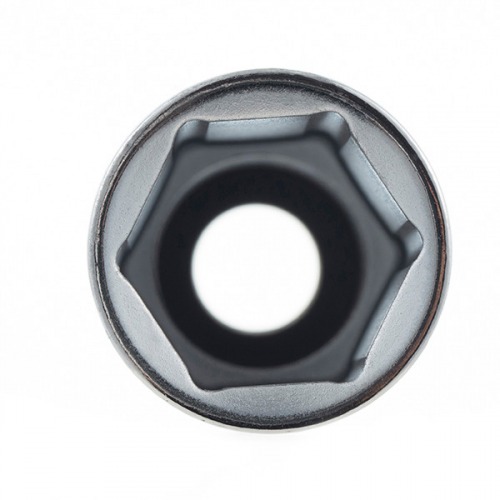 Soquete sextavado longo 11 mm com encaixe 1/2