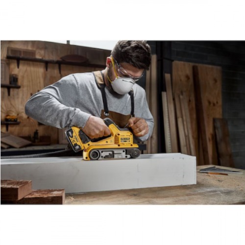 Lixadeira de cinta a bateria 20V Brushless Sem bateria - DCW220B-B3