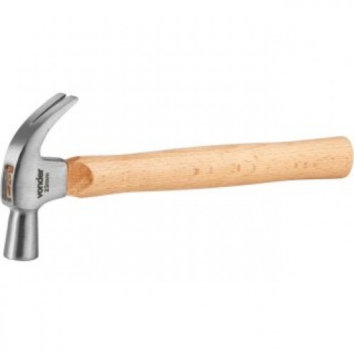 Martelo unha polido 23 mm com cabo de madeira Martelo unha polido 23 mm com cabo de madeira