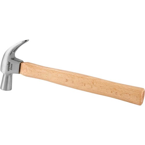 Martelo unha polido 23 mm com cabo de madeira Martelo unha polido 23 mm com cabo de madeira