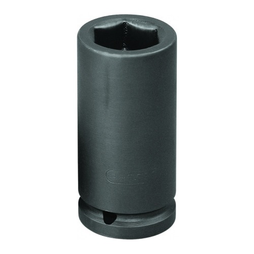 Soquete sextavado de impacto longo 21 mm encaixe 1/2