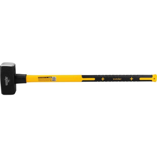 Marreta quadrada 5 kg com cabo em fibra