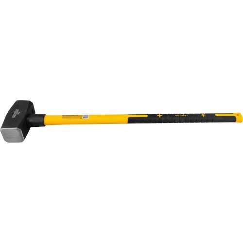 Marreta quadrada 5 kg com cabo em fibra