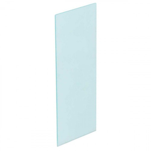 Lente transparente externa 100 x 40 mm para m�scara autom�tica com 10 unidades