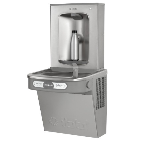 Bebedouro purificador de �gua refrigerado por compressor - Acqua Point  110V