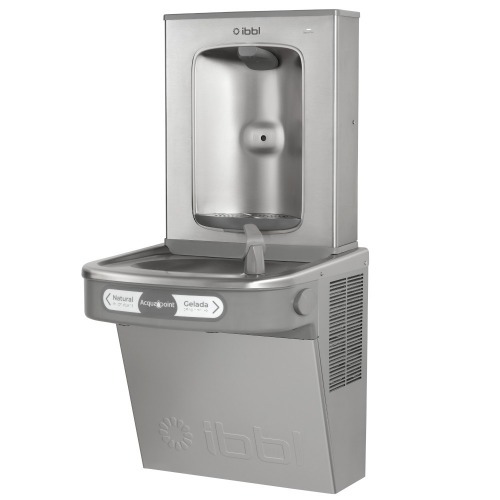 Bebedouro purificador de �gua refrigerado por compressor - Acqua Point  110V