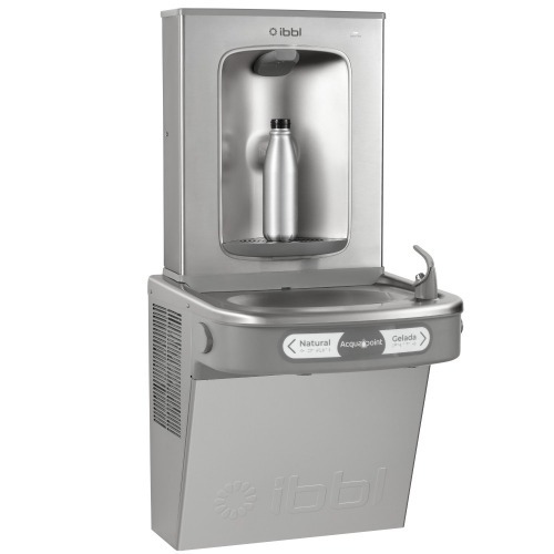 Bebedouro purificador de �gua refrigerado por compressor - Acqua Point  110V
