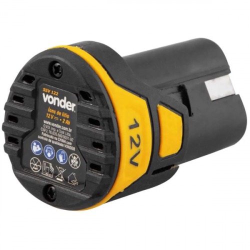 Bateria 12V 2Ah íons de lítio para serra sabre - SSV 122 Bateria 12V 2Ah íons de lítio para serra sabre - SSV 122