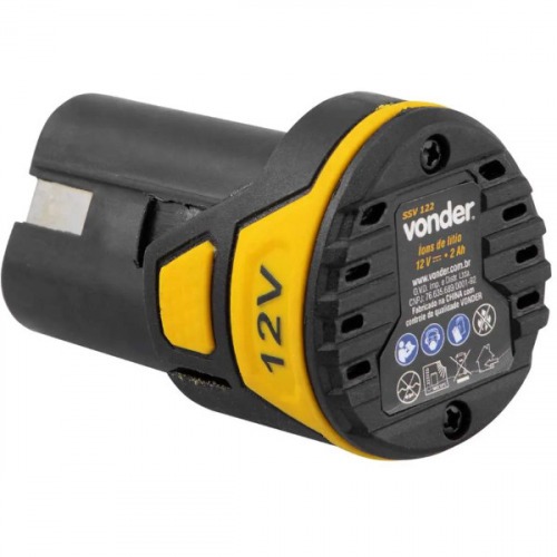 Bateria 12V 2Ah íons de lítio para serra sabre - SSV 122 Bateria 12V 2Ah íons de lítio para serra sabre - SSV 122