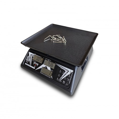 Balan�a digital contadora cristal preta 30 kg x 10 g - CR CL  110V/220V