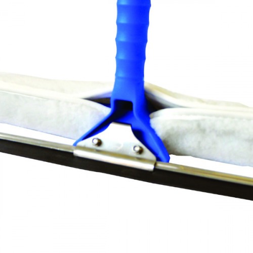 Rodo combinado limpa vidros 45 cm 2 em 1 sem cabo com 3 pe�as - MVCB450