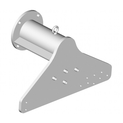 Placa para fixação motor Iveco 13,7 - 700331 Placa para fixação motor Iveco 13,7 - 700331