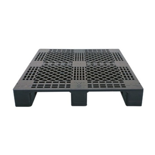 Pallet de pl�stico vazado 1 x 1,2 m - Smart 1210-3
