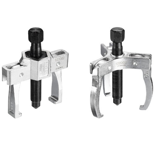 Jogo para extrair a engrenagem do eixo e da 5° marcha da caixa de câmbio - 122002 Jogo para extrair a engrenagem do eixo e da 5° marcha da caixa de câmbio - 122002