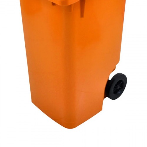 Cesto de lixo gari 240L com rodas de 200 mm sem pedal - C240LJ