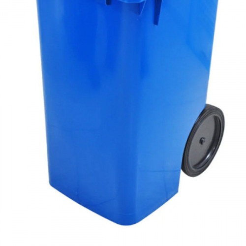 Cesto de lixo gari 240L com rodas de 300 mm sem pedal - C241AZ