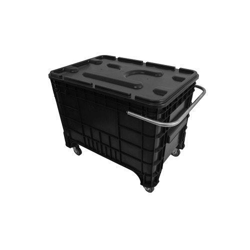 Caixa organizadora 372 litros com puxador lateral - 14963 Caixa organizadora 372 litros com puxador lateral - 14963