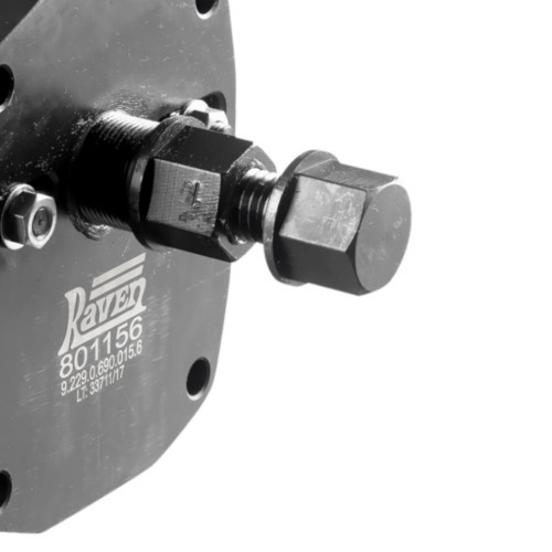 Extrator da engrenagem da bomba injetora 801156