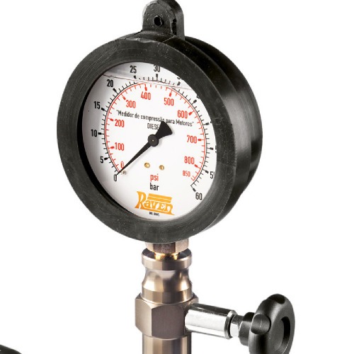 Conjunto para medição de compressão de motores diesel - 109657 Conjunto para medição de compressão de motores diesel - 109657