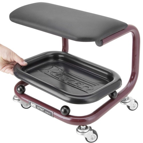 Banqueta de trabalho com rodízio - 107007 Banqueta de trabalho com rodízio - 107007