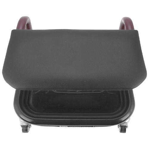 Banqueta de trabalho com rodízio - 107007 Banqueta de trabalho com rodízio - 107007