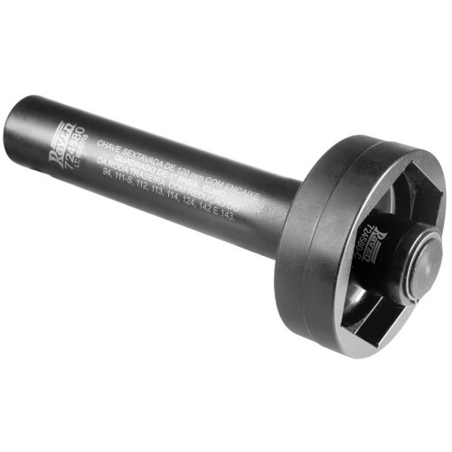 Chave sextavada de 118 mm com encaixe de 1 724580