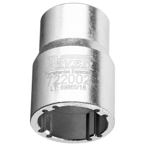 Chave com encaixe de 3/4