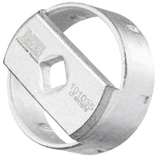 Saca filtro de �leo 66,3 mm para motores Renault - 101035