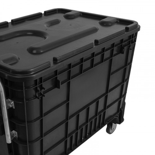 Caixa organizadora 372 litros com puxador frontal - 14954