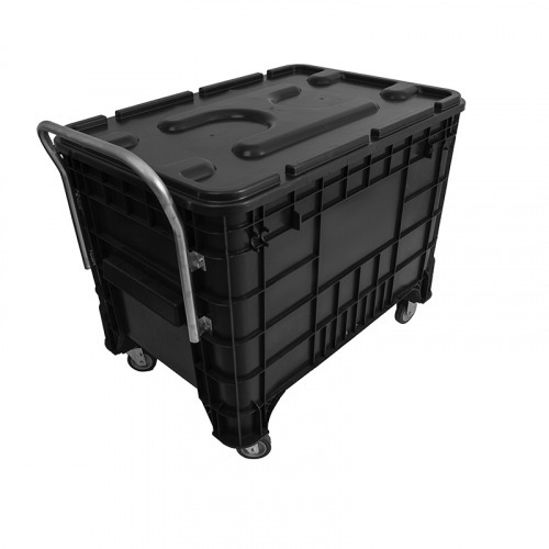 Caixa organizadora 372 litros com puxador frontal - 14954