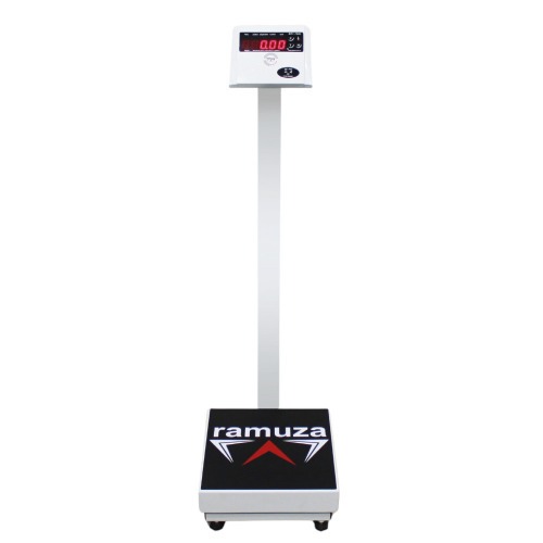 Balança digital farmácia 200Kg x 50g display de LED 35x35 cm - 4038 110V/220V Balança digital farmácia 200Kg x 50g display de LED 35x35 cm - 4038 110V/220V