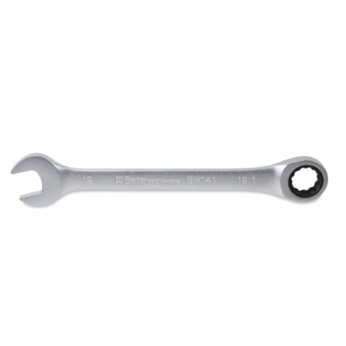 Jogo de chave combinada com catraca 8 a 19 mm 6 pe�as - BW 141