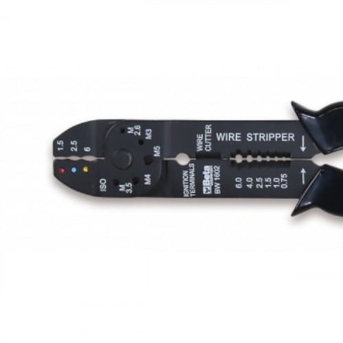 Alicate crimpador para terminais isolados - BW 1602