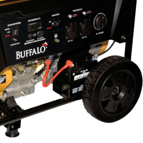 Gerador de energia 8 Kva a gasolina partida el�trica - BFGE 8.000 PLUS  110V/220V