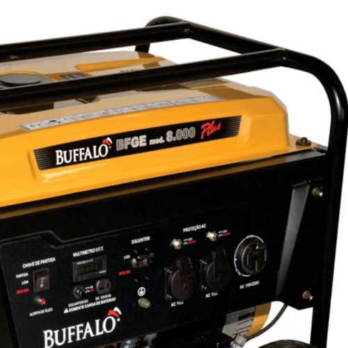 Gerador de energia 8 Kva a gasolina partida el�trica - BFGE 8.000 PLUS  110V/220V