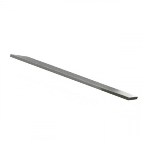 Tampo de madeira revestido de a�o inox para bancada 2040 x 615 x 38 mm - C45PRO 2.0 PXE