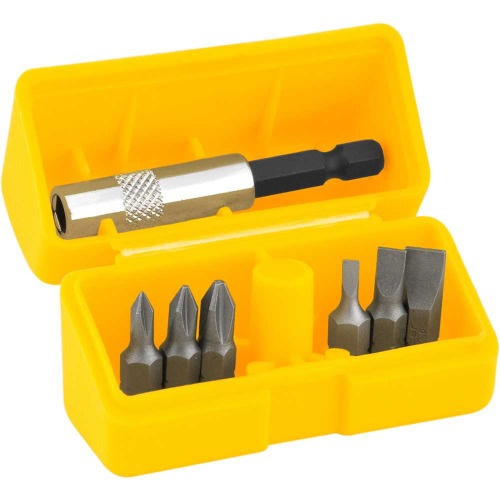 Jogo de bits e ponteira sextavado 1/4 Jogo de bits e ponteira sextavado 1/4