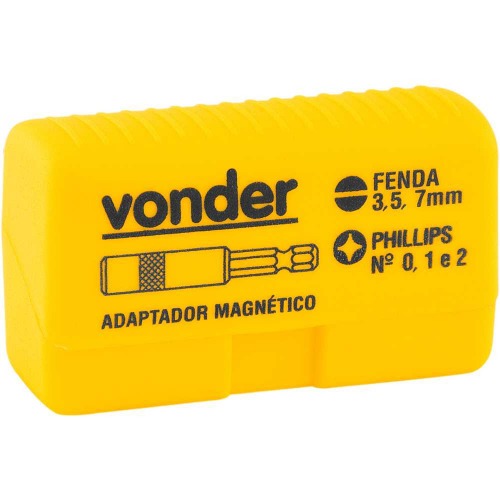 Jogo de bits e ponteira sextavado 1/4 Jogo de bits e ponteira sextavado 1/4