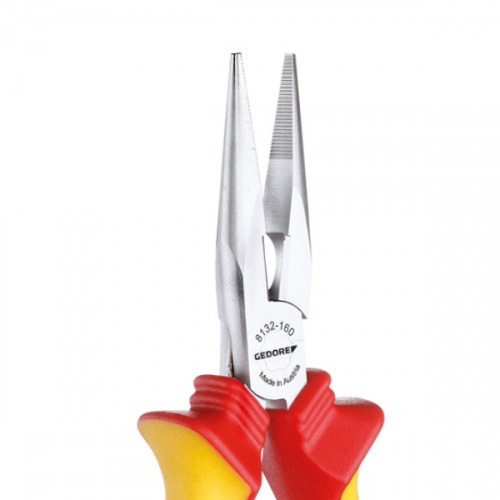 Alicate de bico reto isolado 6.1/2 Alicate de bico reto isolado 6.1/2