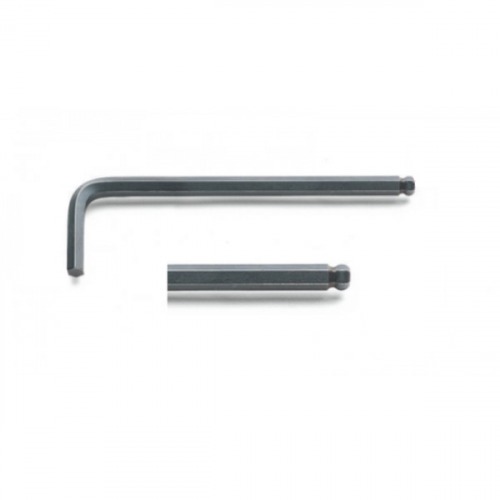 Chave allen abaulada 8 mm fostatizada longa 