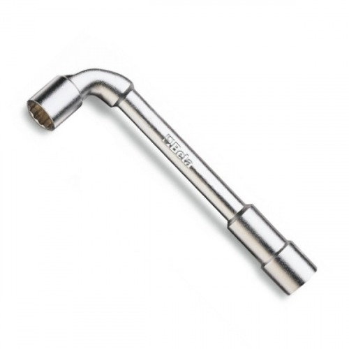 Chave biela com furo passante 13 mm cromada - 937