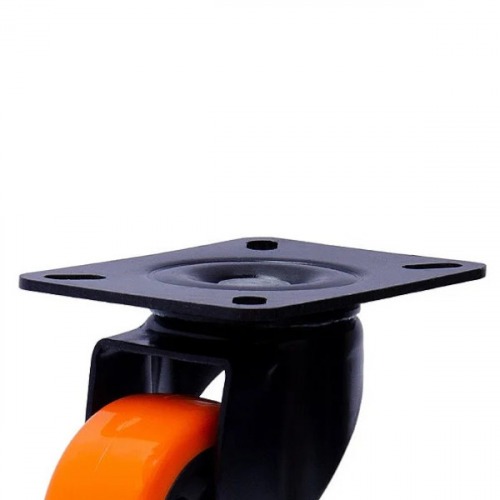 Rodízio giratório de polipropileno 2 x 25 Rodízio giratório de polipropileno 2 x 25