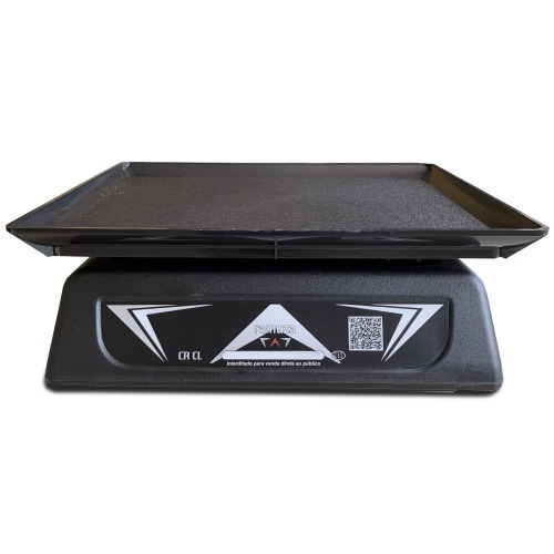 Balança digital contadora 3 Kg x 1 g display de cristal líquido - CR CL 110V/220V Balança digital contadora 3 Kg x 1 g display de cristal líquido - CR CL 110V/220V