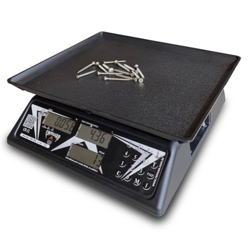 Balança digital contadora 3 Kg x 1 g display de cristal líquido - CR CL 110V/220V Balança digital contadora 3 Kg x 1 g display de cristal líquido - CR CL 110V/220V
