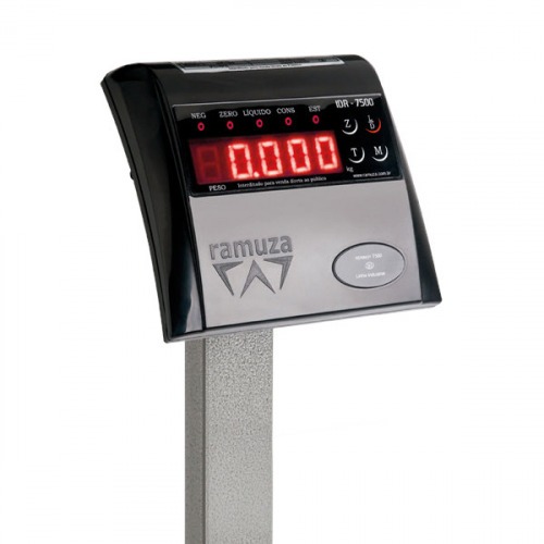 Balança digital padeiro bandeja em aço inox 35 Kg x 5 g - DP-35P 110V/220V Balança digital padeiro bandeja em aço inox 35 Kg x 5 g - DP-35P 110V/220V