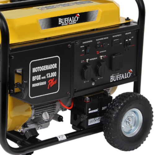 Gerador de energia 13 Kva a gasolina partida elétrica - BFGE 13.000 PLUS 110V/220V Gerador de energia 13 Kva a gasolina partida elétrica - BFGE 13.000 PLUS 110V/220V