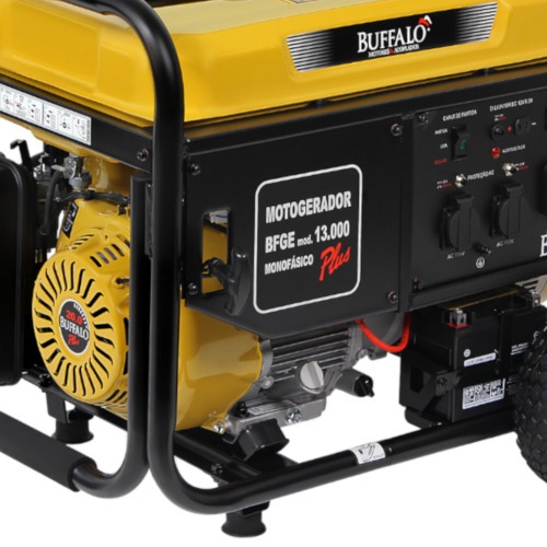 Gerador de energia 13 Kva a gasolina partida elétrica - BFGE 13.000 PLUS 110V/220V Gerador de energia 13 Kva a gasolina partida elétrica - BFGE 13.000 PLUS 110V/220V