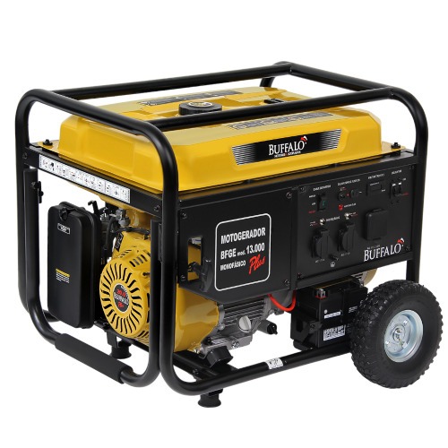 Gerador de energia 13 Kva a gasolina partida elétrica - BFGE 13.000 PLUS 110V/220V Gerador de energia 13 Kva a gasolina partida elétrica - BFGE 13.000 PLUS 110V/220V