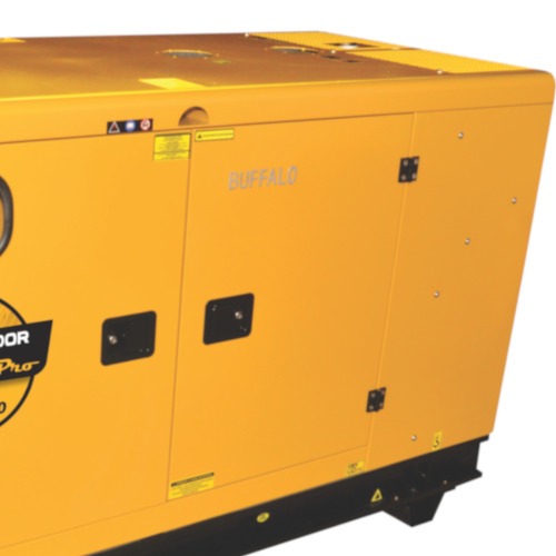 Gerador de energia 40 Kva a diesel cabinado com painel ATS trif�sico 380V- BFDE 40.000