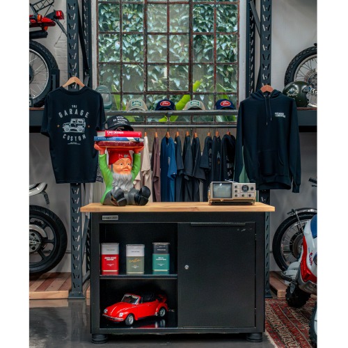 Bancada semi-aberta com 1 porta e 1 prateleira - RLL-217CB1P